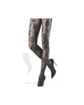 Collant fleurs exquises Emilio Cavallini