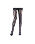 Collant fleurs exquises Emilio Cavallini