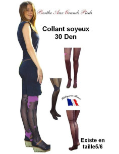 Collant Fusion Berthe aux grands pieds assortiment