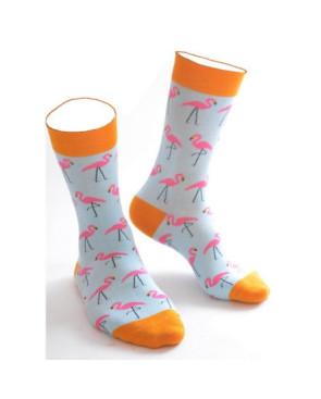 Chaussettes Petits Flamants Roses
