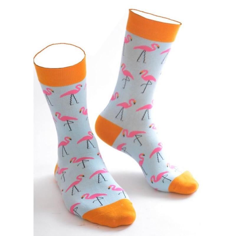 Chaussettes Petits Flamants Roses