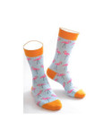 Chaussettes Petits Flamants Roses