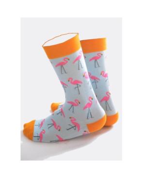 Chaussettes Petits Flamants Roses
