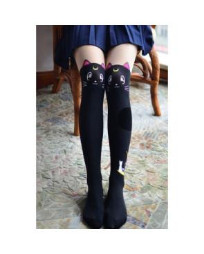 Collant Cuissarde Sailor Moon trompe l'oeil