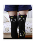 Collant Cuissarde Sailor Moon trompe l'oeil