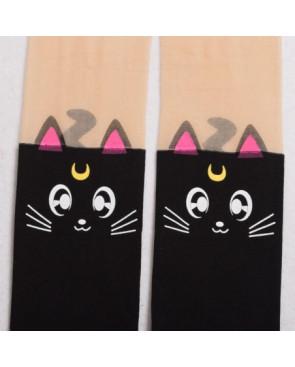  Collant Cuissarde Sailor Moon trompe l'oeil