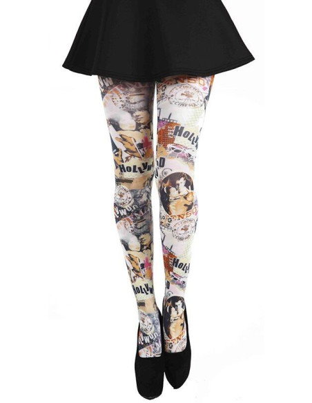 Collant  Hollywood Pamela Mann