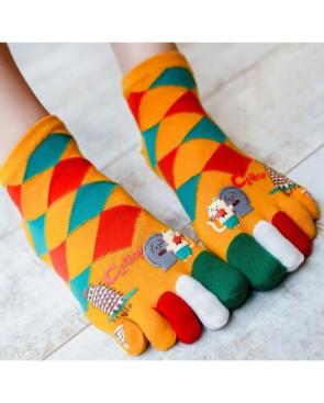 Chaussettes 5 Doigts coton Fan Italy