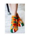 Chaussettes 5 Doigts coton Fan Italy
