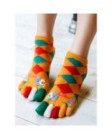 Chaussettes 5 Doigts coton Fan Italy