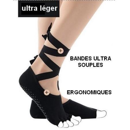 Chaussettes de Yoga 5 Doigts fitness