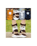 Socquettes Chats rigolos