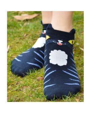 Socquettes Chats rigolos