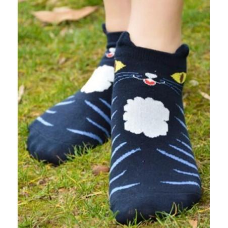 Socquettes Chats rigolos