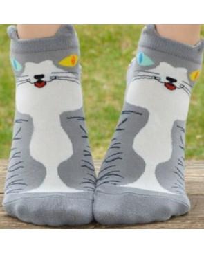  Socquettes Chats rigolos