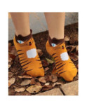 Socquettes Chats rigolos