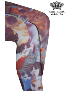 Collant Chats  Celeste Stein  2