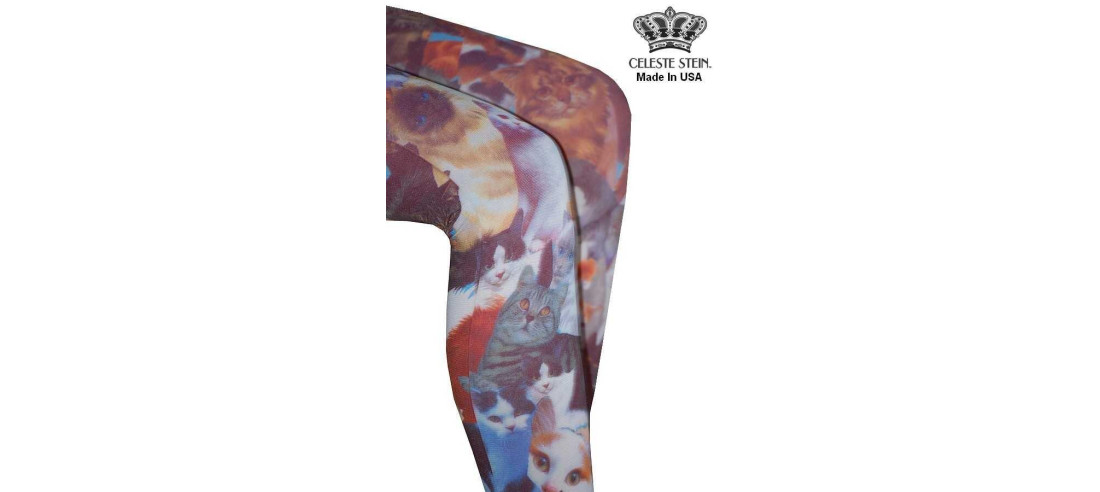 Collant Chats  Celeste Stein profil