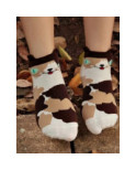 Socquettes Chats rigolos