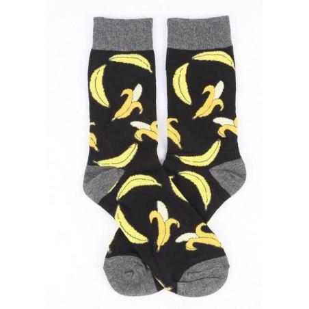 Chaussettes Délire Bananes