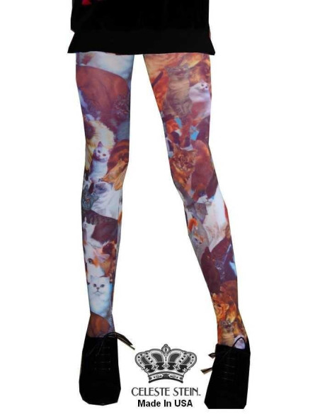 Collant Chats  Celeste Stein 