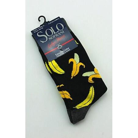 Chaussettes Délire Bananes