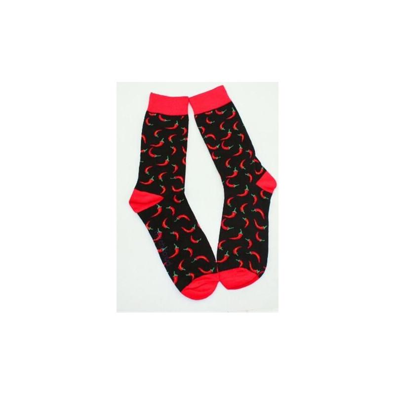 Chaussettes Pimentées