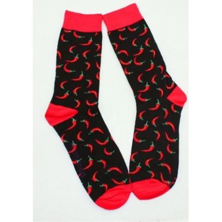 Chaussettes Pimentées