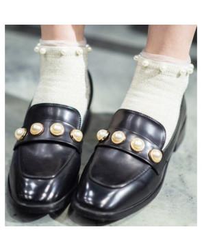 Chaussettes Perles et Lurex