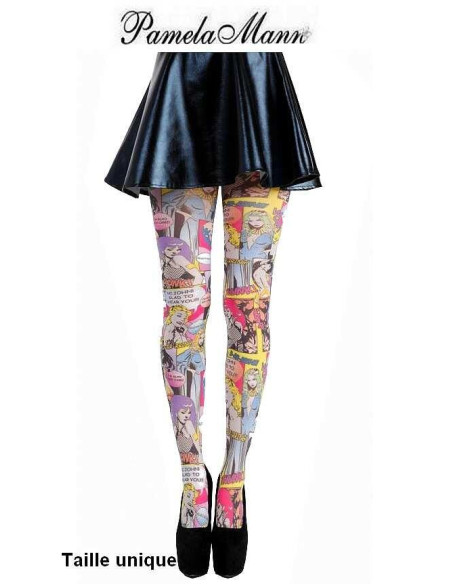 Collant Comics Strip Pamela Mann 