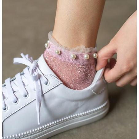 collant imprimé Henné rouge Pamela Mannn