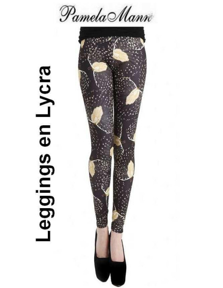 Leggings Freyal Paons  Pamela Mannn