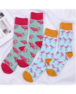 Duo de Chaussettes Flamants Roses