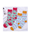 Duo de Chaussettes Flamants Roses