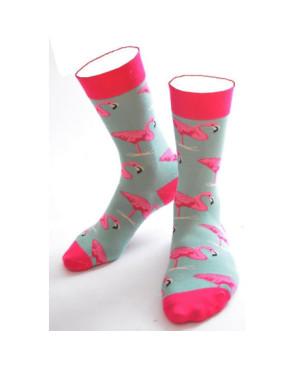 Duo de Chaussettes Flamants Roses