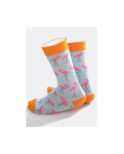 Duo de Chaussettes Flamants Roses