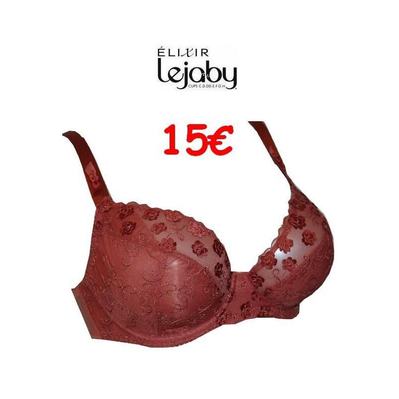 Soutien Gorge Lejaby Elixir Dentelle d'automne