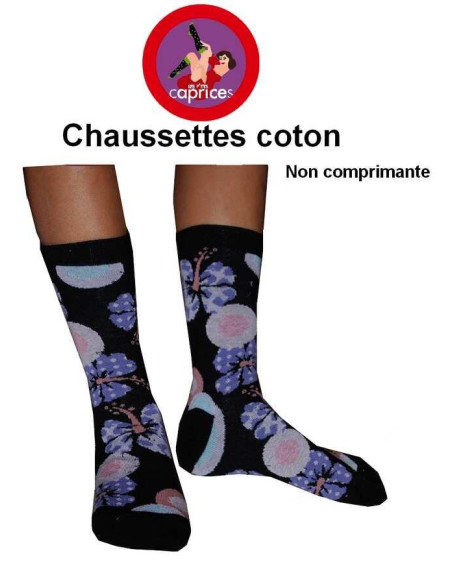 Chaussettes Les petits Caprices  lotus