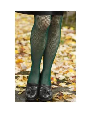 Collant resille Girardi Vert