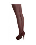 Collant Resille Girardi Prune