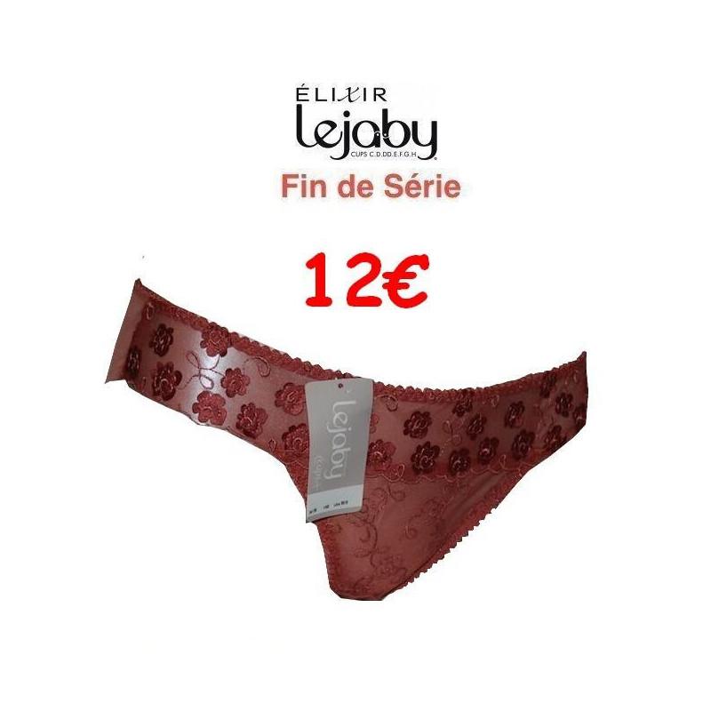 Tanga Elixir Dentelle Orange