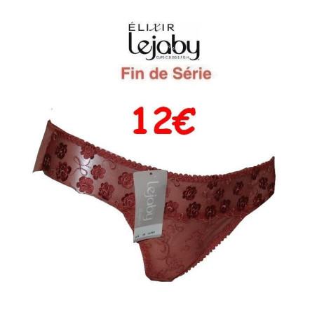 Tanga Elixir Dentelle Orange