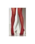 Collant Resille Girardi rouge