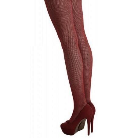 Collant Resille Girardi Bordeaux