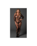 Combinaison Dentelle Florale Queen Size