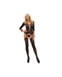 Combinaison dentelle Trous de serrure Leg Avenue