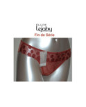 Tanga Elixir Dentelle Orange