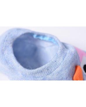  Socquette invisible Sport oiseaux