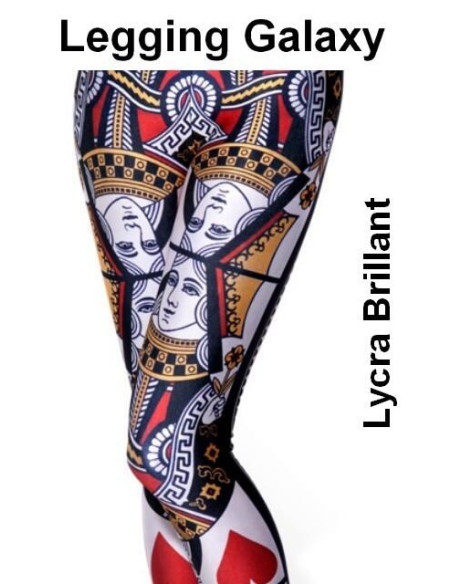 Caleçon galaxy Dame de coeurs