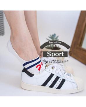 Socquettes Sport Invisibles Coton